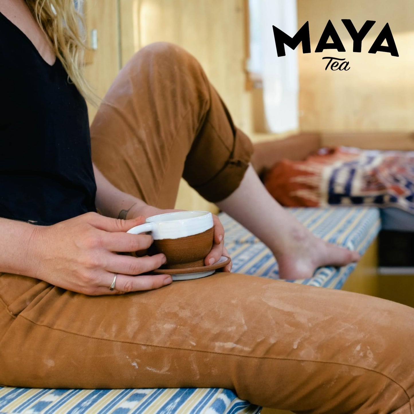 Maya Tea Oolong Tea Sachets, All Natural, Caffeinated, Pack of 20