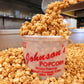 Johnson'S Popcorn Caramel Popcorn Handmade, Freshly Popped Gourmet Sweet & Crunchy Delicious Treat For Family Parties, Movie Nig
