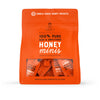 Nate's Honey Minis - Single-Serve 100% Pure, Raw & Unfiltered Honey - 0.49oz Packets, 20ct bag