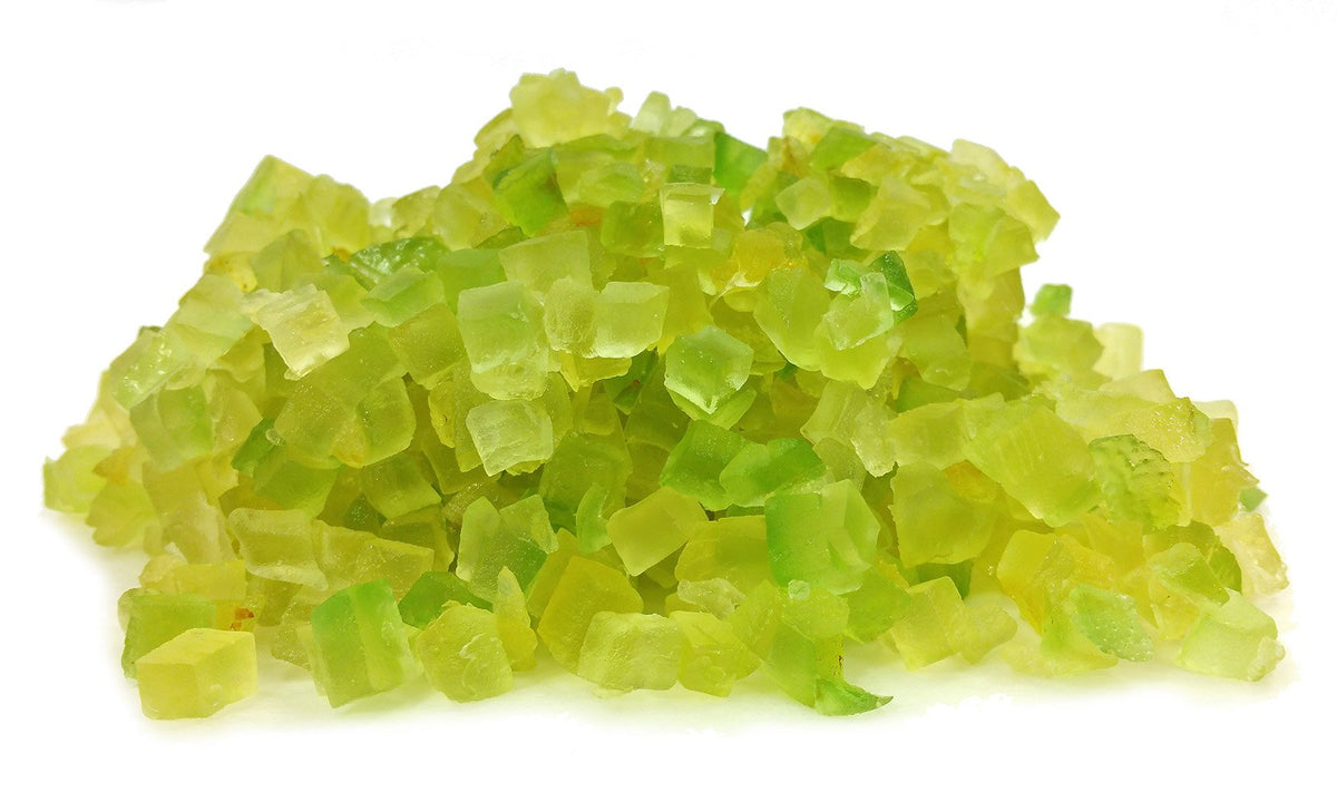 Frank and Sal Italian Market Hand Cubed Sicilian Candied Citron, 12 Ounce Container