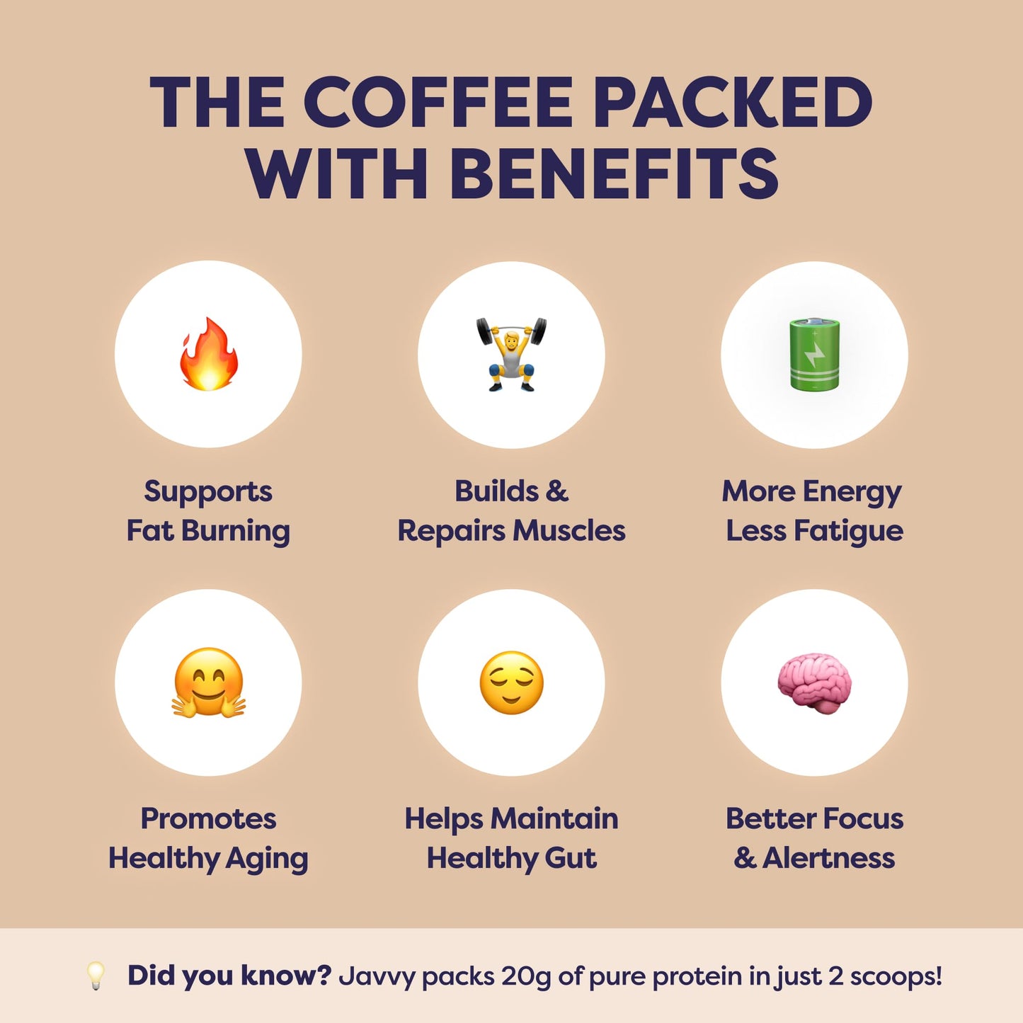 Mocha Protein Iced Coffee - enhanced Whey Protein & Instant Iced Coffees - 100% Natural Cold Brew - Zero Artificial Flavors & Sweeteners  80 mg Caffeine Per Serving  No Added Sugar  20 Servings