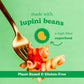 Kaizen Low Carb Keto Pasta Fusilli - High Protein (20g), Gluten-Free, Keto-Friendly (6g Net), Plant-Based Lupini Noodles made w/