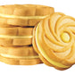 Dare Lemon crAme cookies ??Made Fresh with Real Lemon Filling and No Artificial Flavors, Peanut Free ??102 Ounces (Pack of 12)