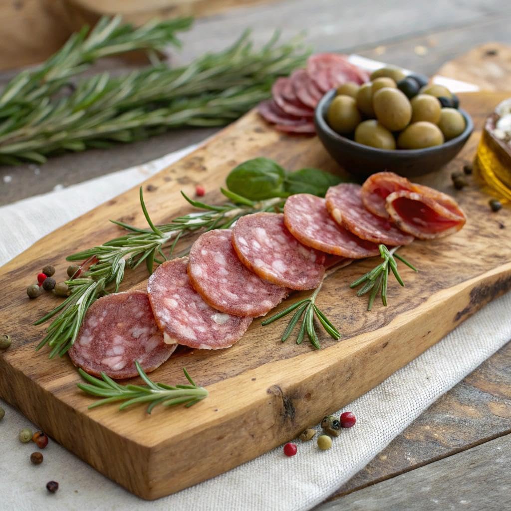 Organic Uncured Genoa Salami Bites