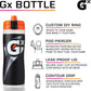 Gatorade Gx Kit Sports Drink, 30oz, Marble Neon, Model 052000051902, Plastic