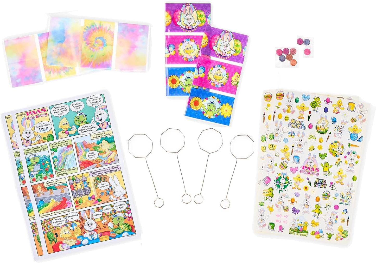 PAAS Deluxe Easter Egg Decorating Kit - Multicolor, Model SYNCHKG069474