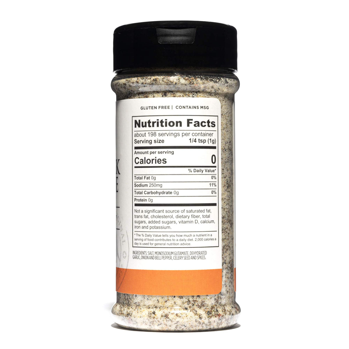 Fiorellas Jack Stack Barbecue All Purpose Dry Rub Seasoning - 2 Pack (7oz Each) - Perfect for Chicken, Beef, Ribs, Vegetables, Seafood