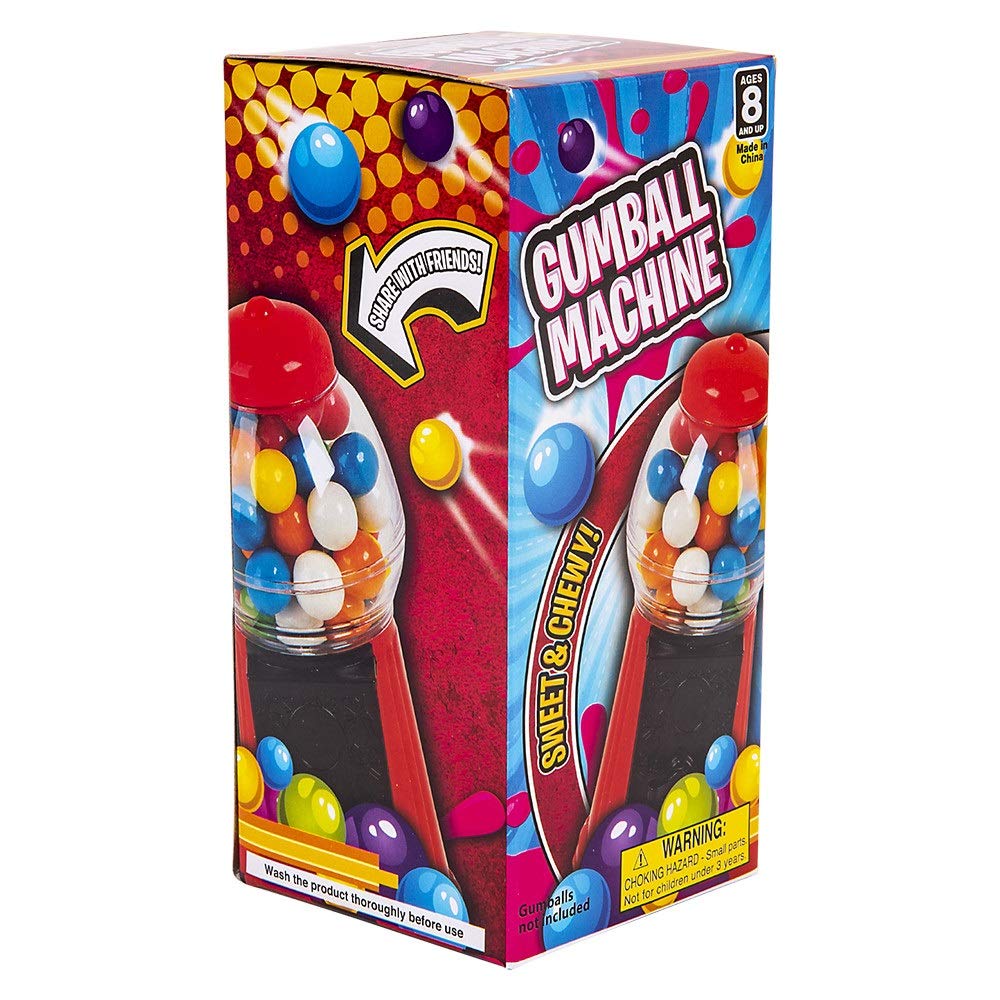 6.5 Bubble Gum Gumball Machine (12 Pack)