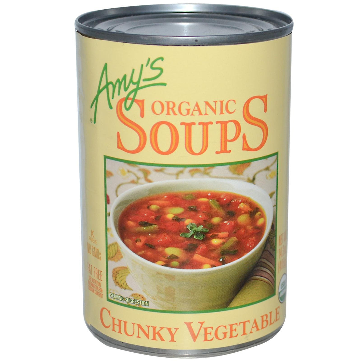 Amys - Organic Chunky Vegetable Soup - Case Of 12 - 143 Oz(D0102H5Kh5X)