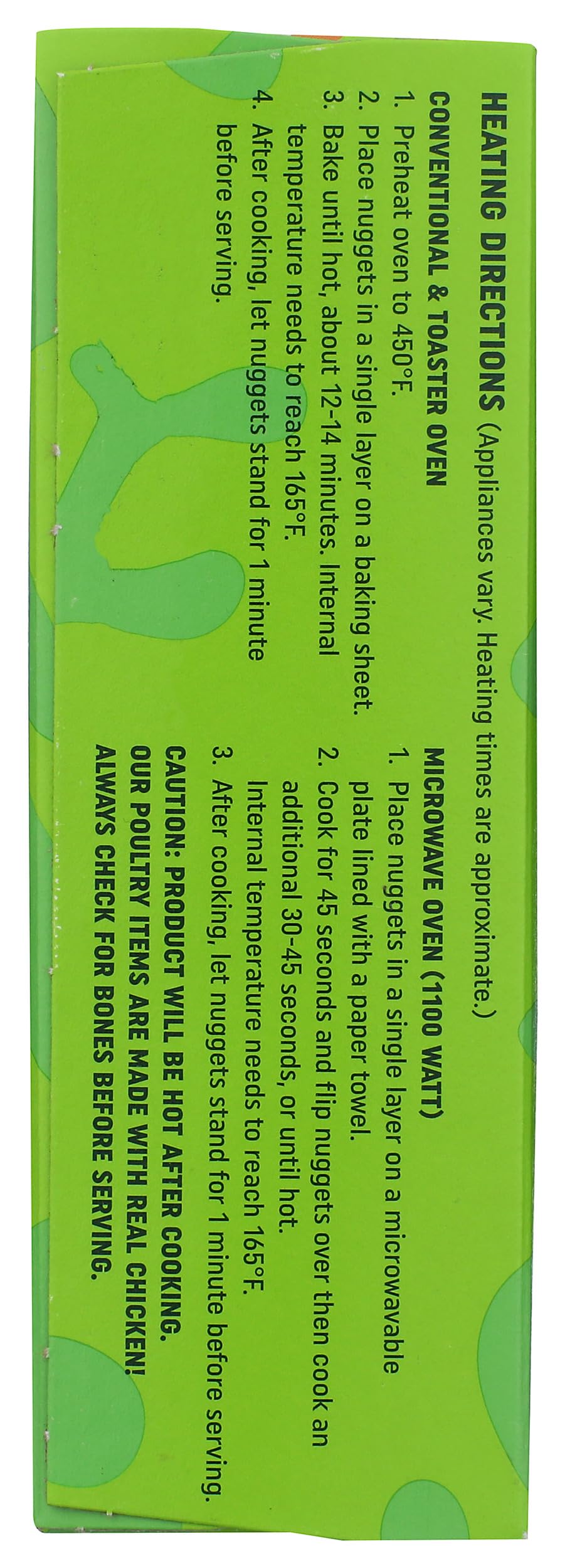 KIDFRESH Super Duper Chicken Nuggets, 7.9 OZ