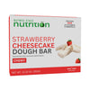Nutmeg State Nutrition - High Protein Bars, Gluten Free, Low Calorie, Ideal Protein Compatible, 7 Servings Per Box (Strawberry Cheesecake)