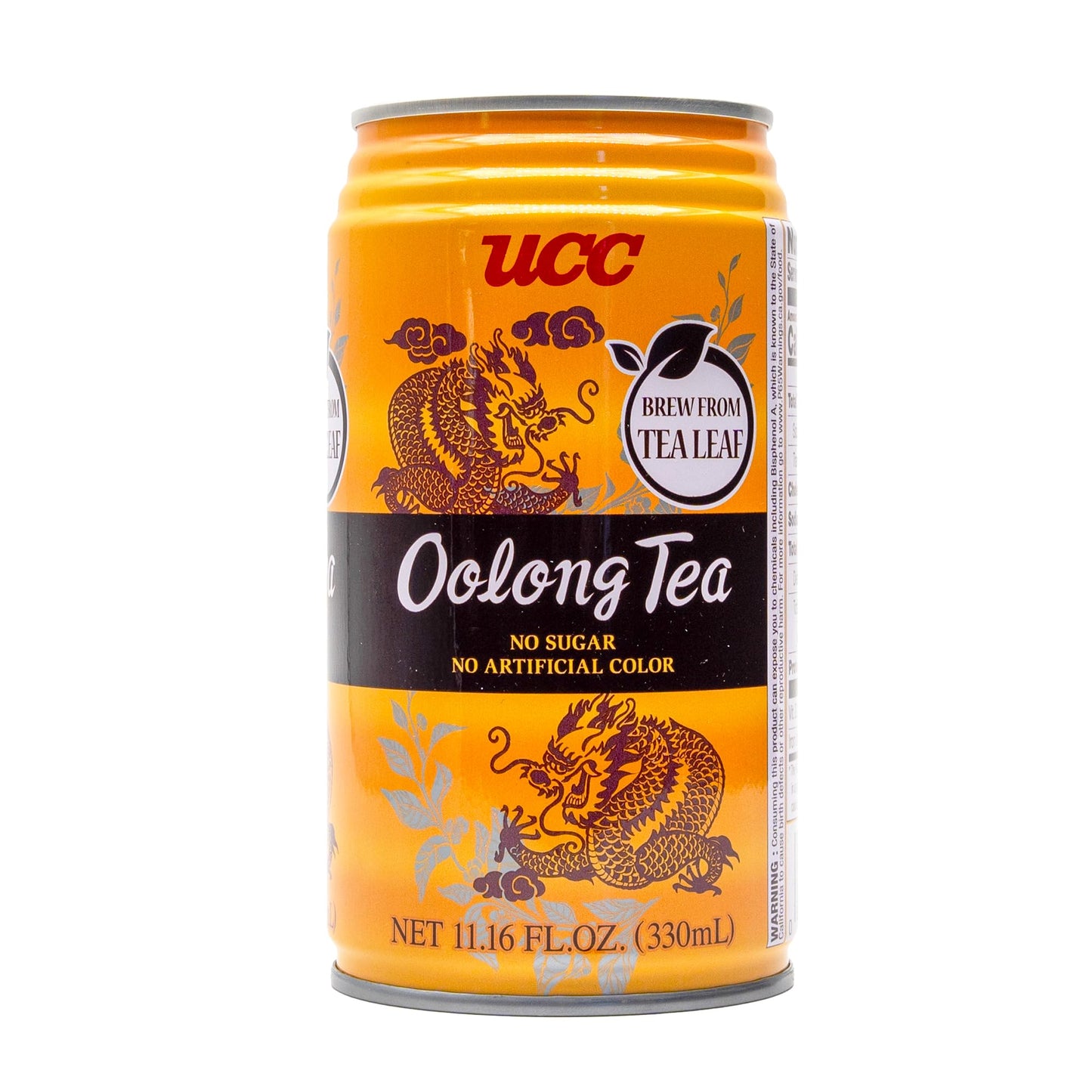 Ucc Oolong Tea, 11.1-Ounce Cans (Pack Of 24)