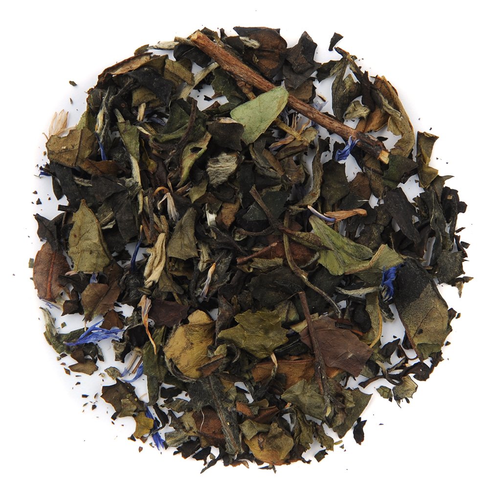 Organic Positively Tea Company Açaí White Tea Loose Leaf 4 Ounce
