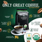 The Bean Organic Coffee Company California Blend, Medium Roast, Ground Coffee, 16-Ounce Bags (Pack Of 2), Caf   Molido Tostado O