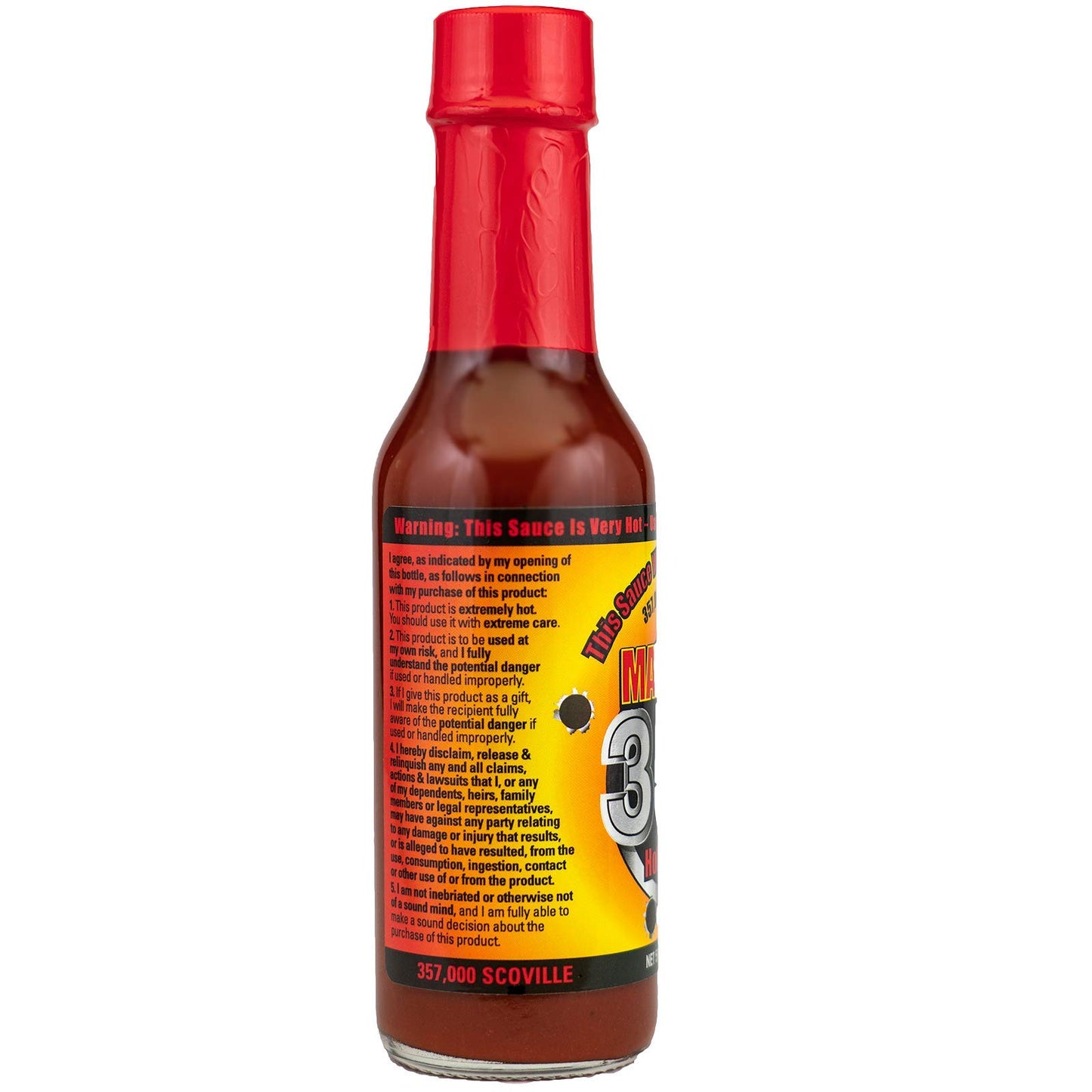 Mad Dog 357 Hot Sauce, 5 Ounce