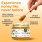 Bees & Trees Manuka Honey 550+ MGO - Pure New Zealand Raw Monofloral Honey - Unpasteurized & Natural - 380g (13.4oz) Glass Jar -