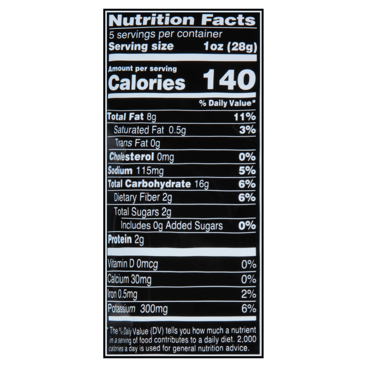 Terra Vegetable Chips, Red, White & Blues With Sea Salt Vegetable Chips, 5 Oz (Pack Of 12)