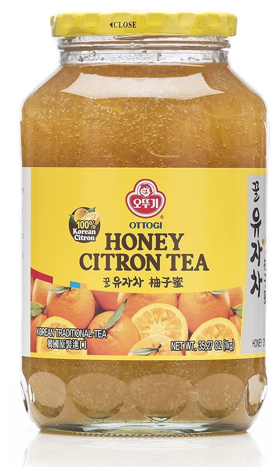 [Ottogi] Honey Citron Tea, Soothing Korean Tea 35 Ounces