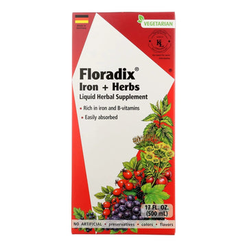FLORADIX Iron & Herbs, 17 FZ