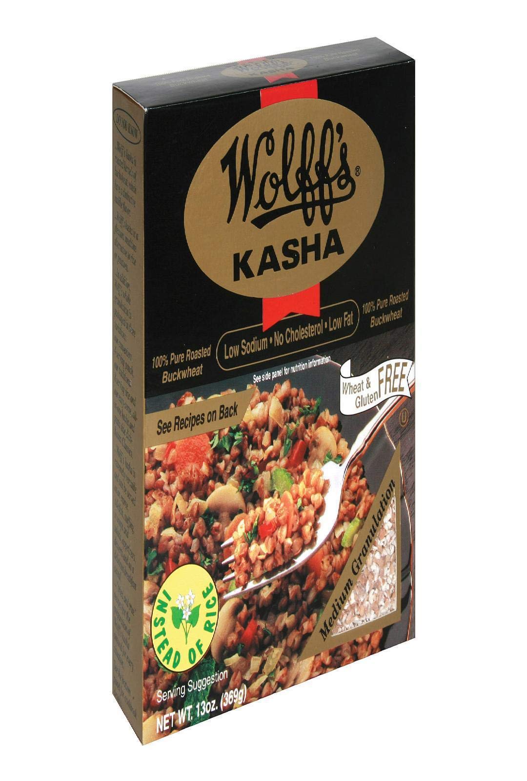 Wolffs Kasha Medium, 13 oz