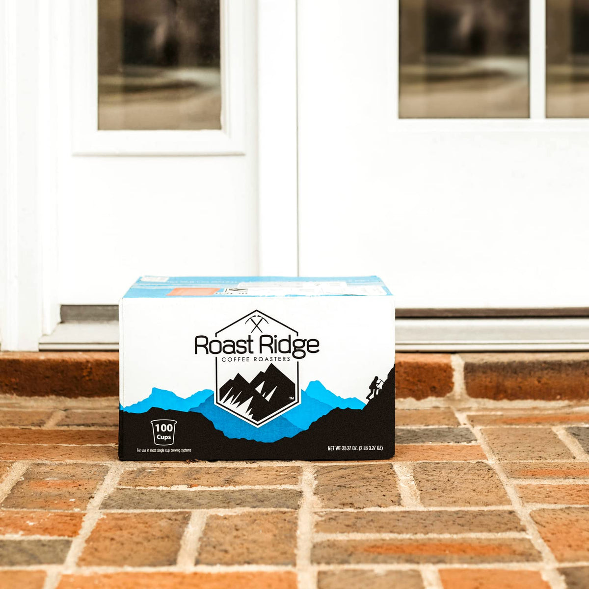 Roast Ridge Single Serve Coffee Pods for Keurig, Breakfast Blend, Light Roast, 100 Count