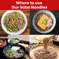 Unha s Japanese Soba Noodles, Air Dried Buckwheat Noodle, 3 Simply Ingredients, 3-Pound (Pack of 1) for Cold or Hot Soup Produc