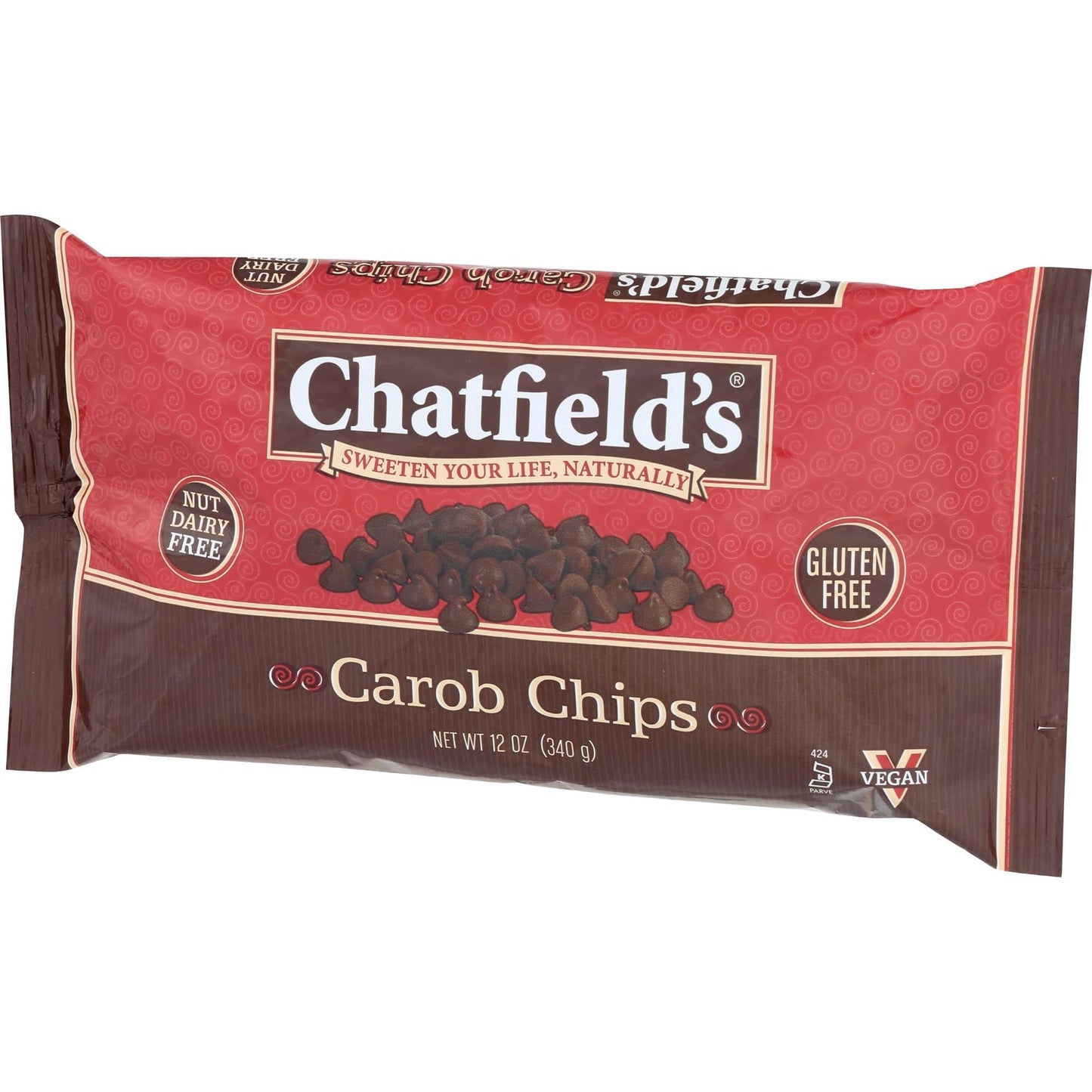 Chatfields Carob Chips 12oz
