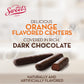 Sweets Dark Chocolate Orange Sticks, 10.5Oz Box