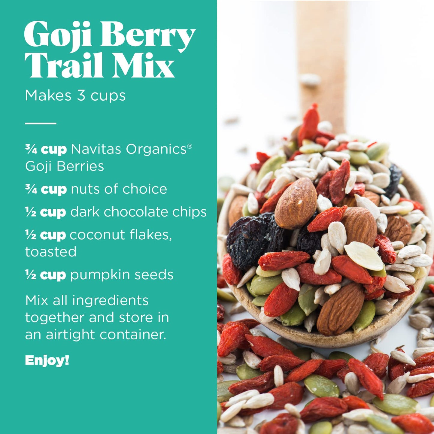 Navitas Organics Goji Berries, 16 Ounce. Bag, 15 Servings Organic, Non-Gmo, Sun-Dried, Sulfite-Free