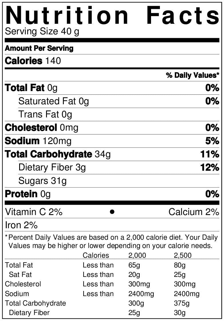 Anna and Sarah Dried Strawberries in Resealable Bag, 1 Lb