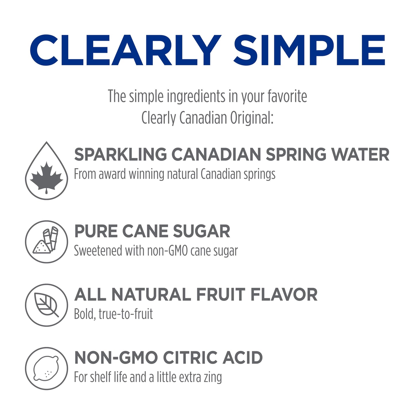 Clearly Canadian Sparkling Spring Water, Summer Strawberry Flavor, 12 Pack of 11 Fl Oz Bottles