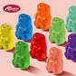 Albanese Wild Cherry Gummi Bears, 5lb Candy, Red, Model 50107
