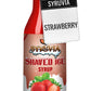 Syruvia Snow Cone Syrup 12.7oz - Strawberry Syrup For Shaved Ice  Snow Cones  Slushies  Italian Soda  Popsicles. Kosher  Dairy Free