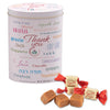 Gardiners of Scotland Handmade Fudge 250g Tin, Thank You Languages Vanilla Fudge