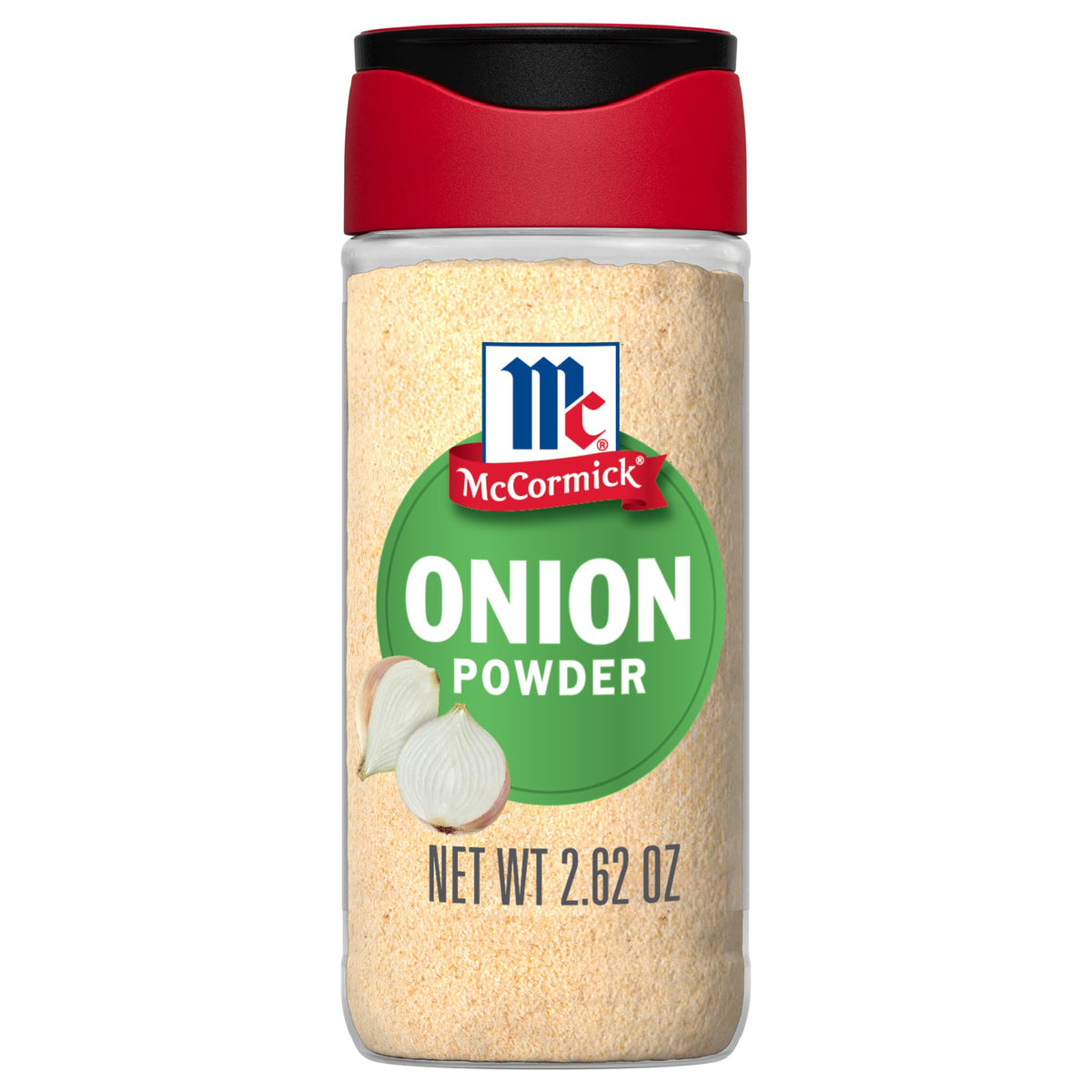 McCormick Onion Powder, Non GMO, Made with Fresh, Whole, Onions, For Bringing Consistent Onion Flavor to Meals & Recipes, 2.62 o