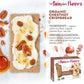 Le Pain des Fleurs Organic Chestnut Crispbread - Low Sodium, Vegan, Gluten Free - 4.4oz Boxes, 6 Pack