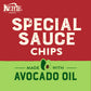 Kettle Brand Made with Avocado Oil Special Sauce Chips, 6 Oz Bag