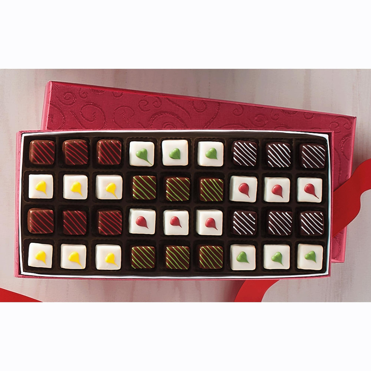The Swiss Colony Petits Fours Gift Box, 36 Count, Assorted Flavors