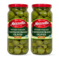 Mezzetta Pitted Italian Castelvetrano Olives | Non-GMO, Gluten Free, Keto, Vegetarian | 8 Ounce Drained Weight (Pack of 2)