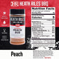 Heath Riles Bbq Rub - Peach Seasoning Rub, Champion Pitmaster Recipe, Legendary Rubs For Smoky Aroma & Grilling, 80+ Bbq Championships, 2 Lb./32 Oz.