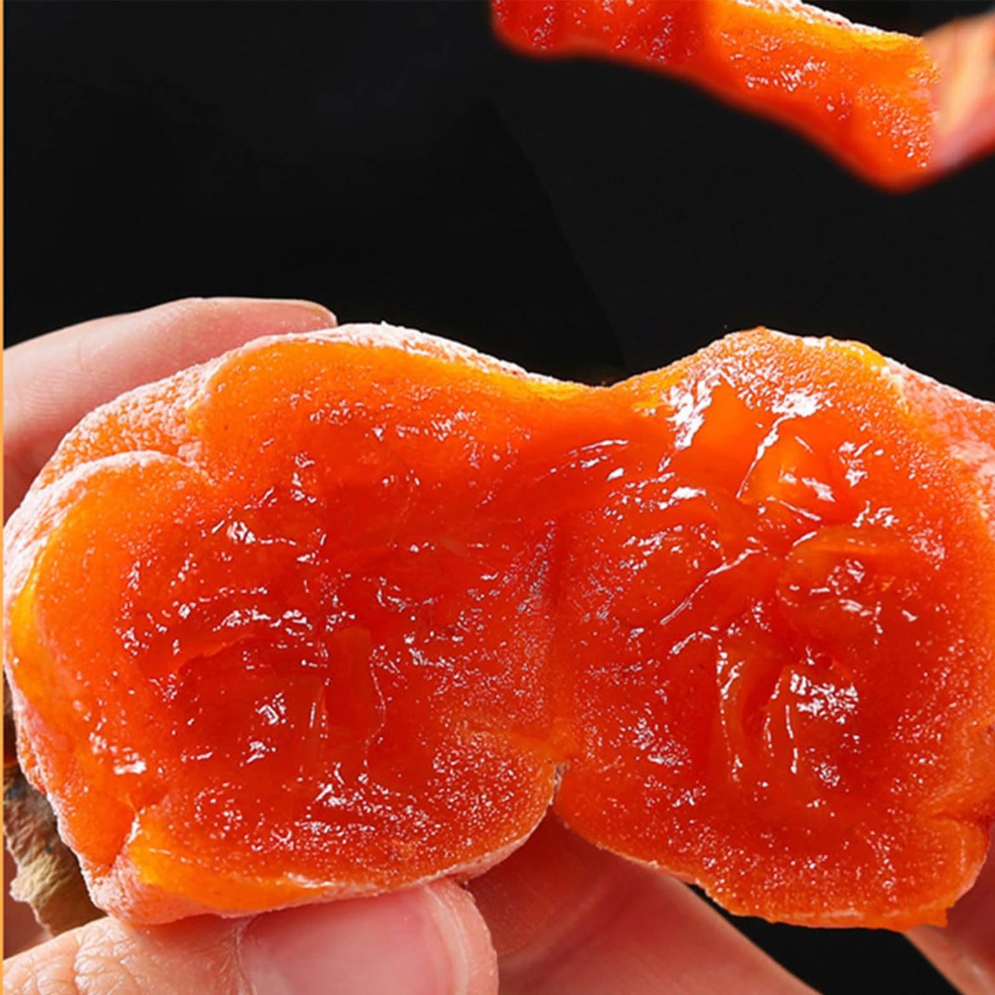 Dried Persimmons, 400g Persimmon, Persimmons Fruit Fresh,Persimmon Fruit, No Sugar Added, Used For Snacking & Baking (800g)