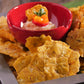 Prime  t Tostones Green Plantain Chips, Habanero Flavor, 3.53 Oz (Pack of 8), Crunchy Snacks