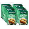 Loma Linda Big Franks, Low Fat (15 oz.), (12 Pack)