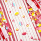 Bubs Swedish Godis Candy  1/2 Pound Mix  Sweet and Sour  Swedish  Vegan  Stock Boy Candy Co.  Imported Fresh from Sweden