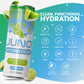 JUNO Hydration Drink Limeade Sparkling - Sugar Free Electrolytes, Organic Ingredients - 12 Pack