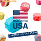 Red Licorice Salt Water Taffy by Snack Attack, Individually Wrapped Bulk 3lb Bag - Chewy Saltwater Taffy Candy | Gluten-Free, Nu