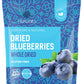 Whole Dried Blueberries, No Sugar Added, Bulk, Dehydrated, Dried Unsweetened Blueberries, All Natural, Non-Gmo, 1 Pound. - 16 Oz.