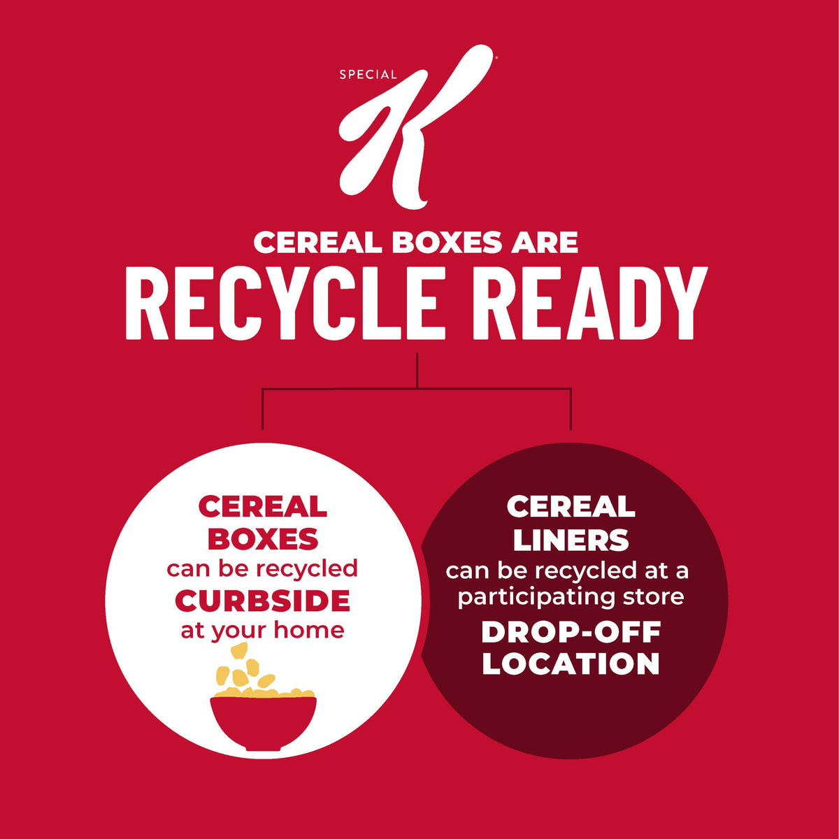 Kelloggs Special K Breakfast Cereal, Fiber Cereal, Family Breakfast, Red Berries, 11.4oz Box (1 Box)