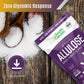Health Garden Allulose Sweetener - Gluten and Sugar Free - Zero Net Carb - Non GMO - Kosher - Keto Friendly (2.5 LB)