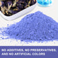 JTEDZI Butterfly Pea Flower Powder 3.5 Oz (100g) - Natural Blue & Purple Food Coloring - Blue Matcha Powder for Drinks, Baking,